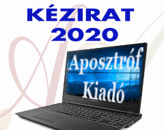 Kéziratokat várunk - 2020